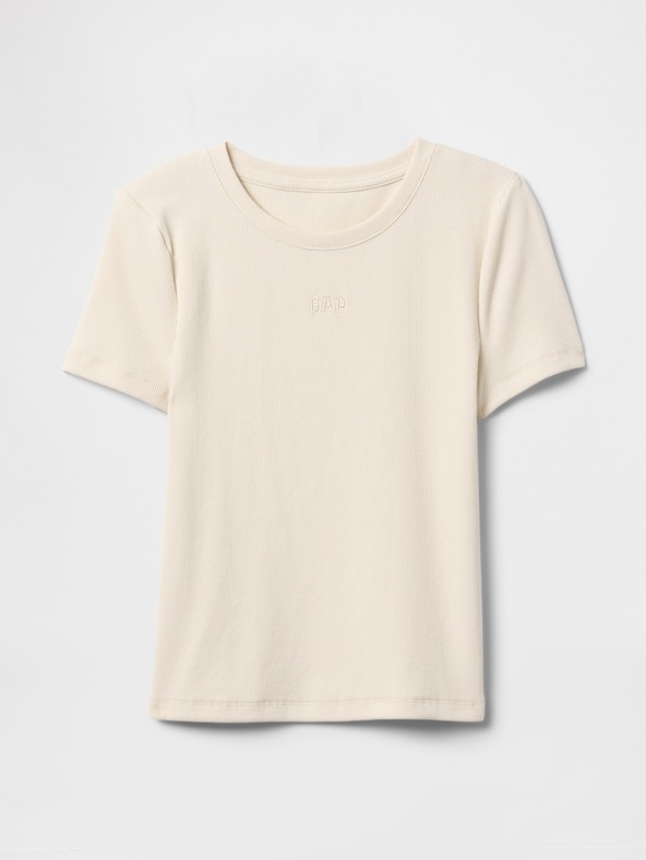 GAP Damen Crop-Top mit Logo GAP
