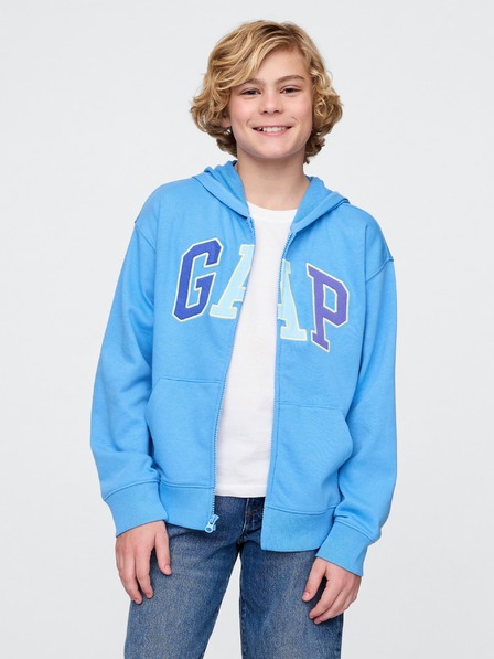GAP Jungen-Sweatshirt mit Heritage-Logo GAP