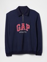 GAP Herren Polo-Sweatshirt mit Logo GAP