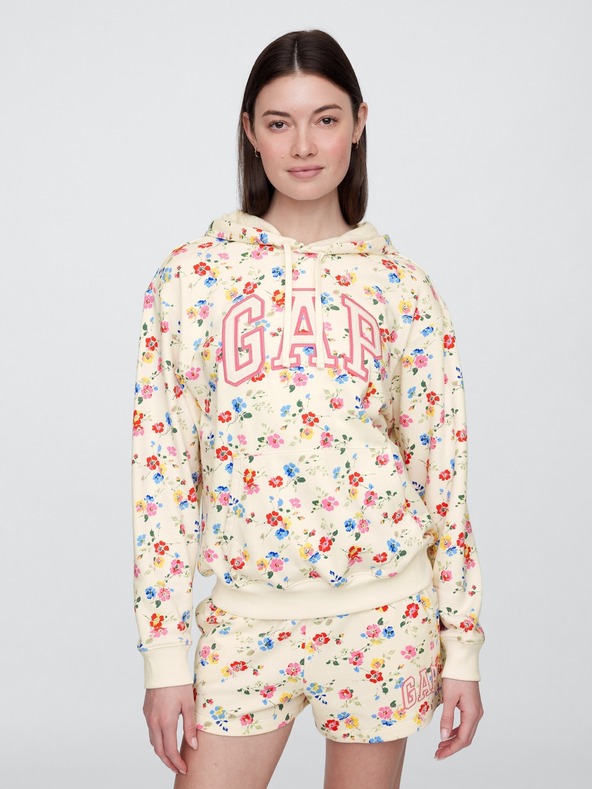 GAP Sweatjacke GAP Logo