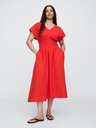 GAP Damen-Maxi-Kleid mit Taschen Americana GAP