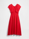 GAP Damen-Maxi-Kleid mit Taschen Americana GAP