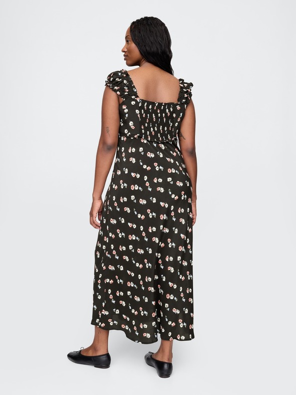 GAP Damen geblümtes Maxikleid Americana GAP