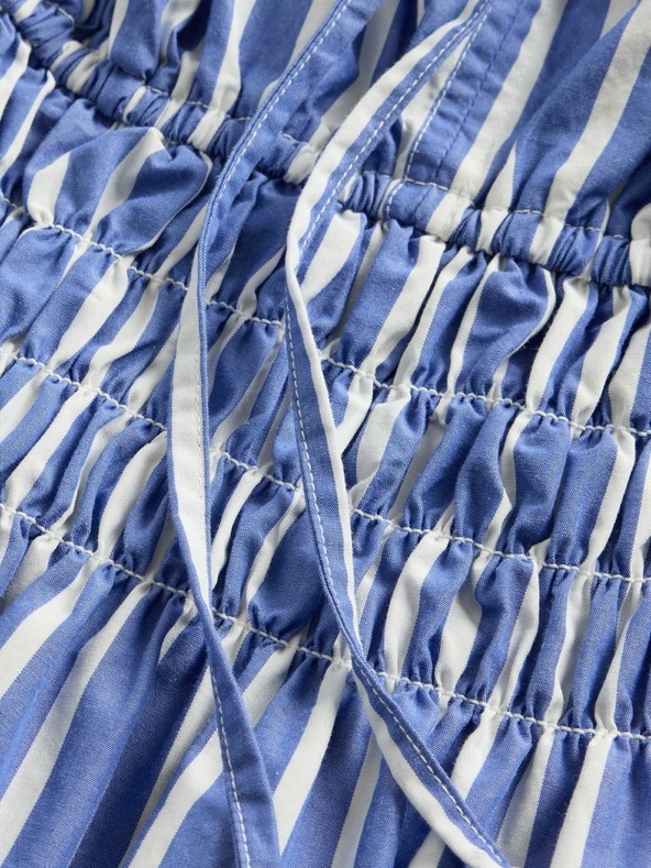 GAP Popeline Midikleid mit Taschen GAP