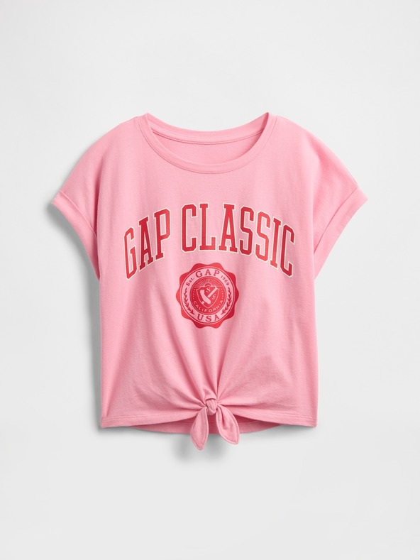 GAP Kinder T-Shirt mit GAP Logo