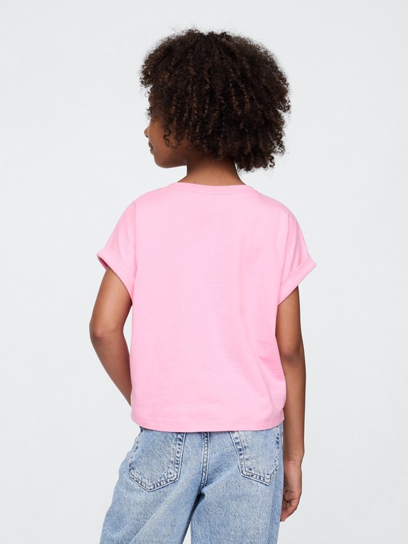 GAP Kinder T-Shirt mit GAP Logo