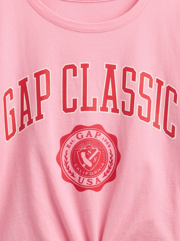 GAP Kinder T-Shirt mit GAP Logo