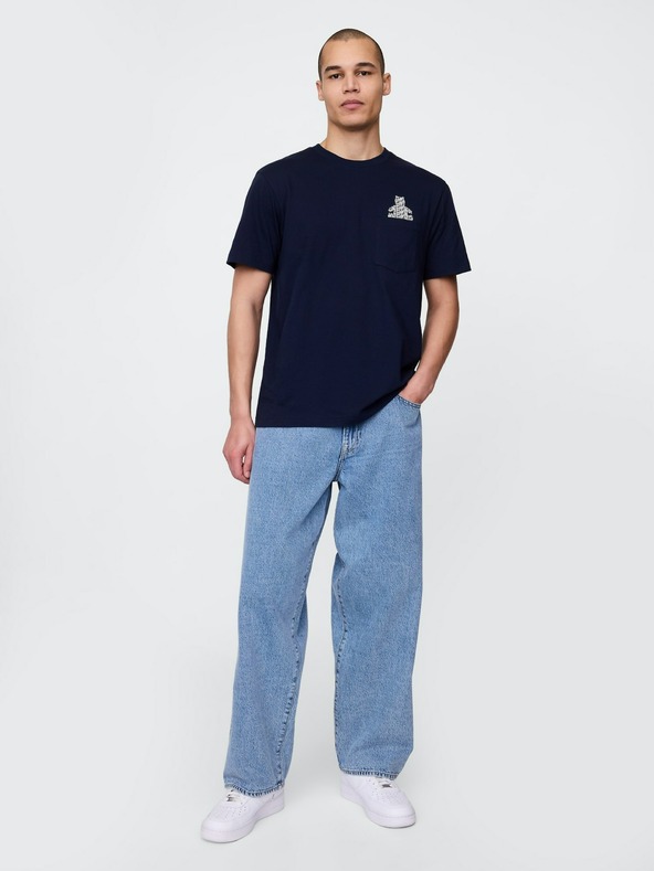 GAP Herren-T-Shirt mit Brusttasche Brannan GAP