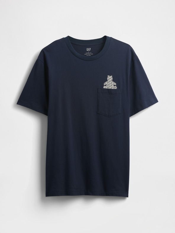 GAP Herren-T-Shirt mit Brusttasche Brannan GAP