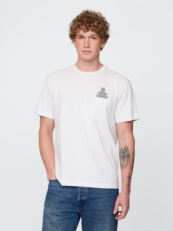 GAP Herren-T-Shirt mit Brusttasche Brannan GAP