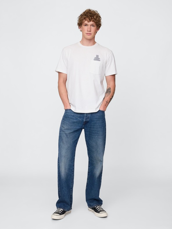 GAP Herren-T-Shirt mit Brusttasche Brannan GAP