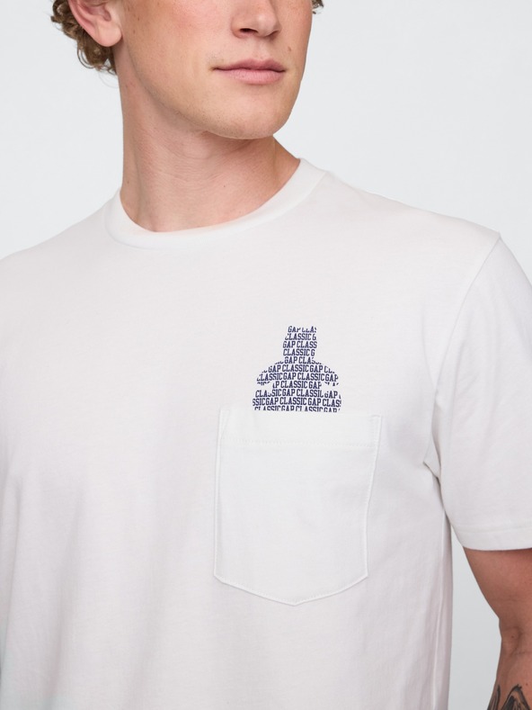 GAP Herren-T-Shirt mit Brusttasche Brannan GAP