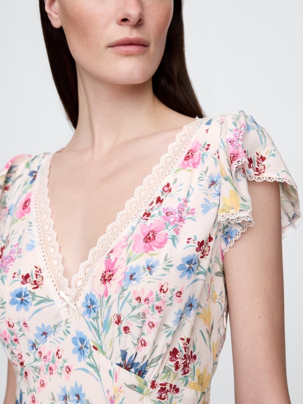 GAP Geblümtes Maxikleid GAP