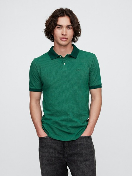 GAP Gemustertes Piqué Poloshirt GAP