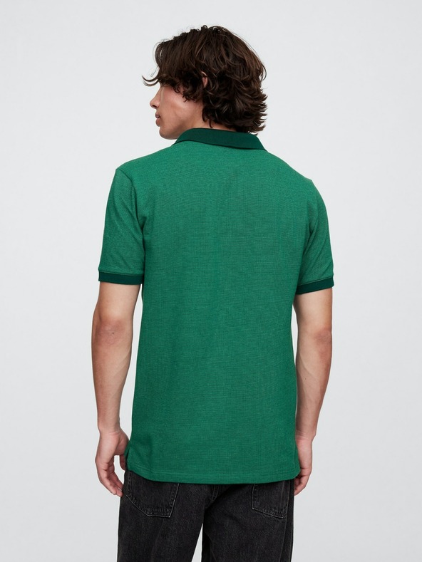 GAP Gemustertes Piqué Poloshirt GAP