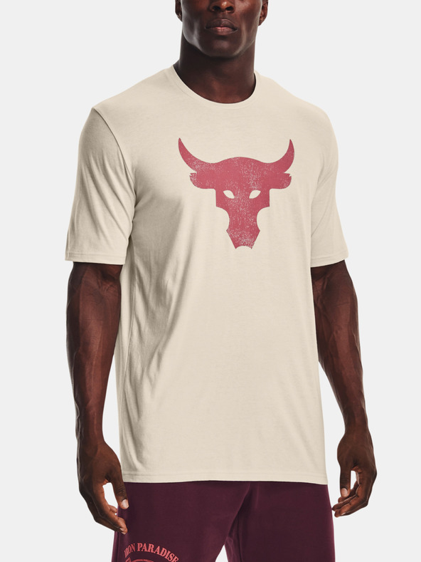 Under Armour Herren T-Shirt Under Armour UA PJT ROCK BRAHMA BULL SS