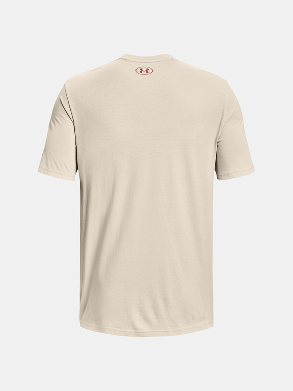 Under Armour Herren T-Shirt Under Armour UA PJT ROCK BRAHMA BULL SS