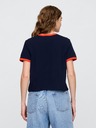 GAP Damen Crop-Shirt GAP