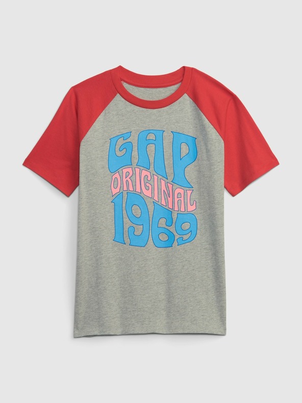 GAP Kinder T-Shirt mit Aufdruck GAP