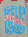 GAP Kinder T-Shirt mit Aufdruck GAP