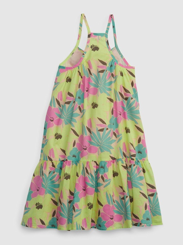 GAP Kleid mit Trägern und Blumenmuster für Kinder GAP
