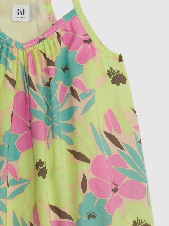 GAP Kleid mit Trägern und Blumenmuster für Kinder GAP