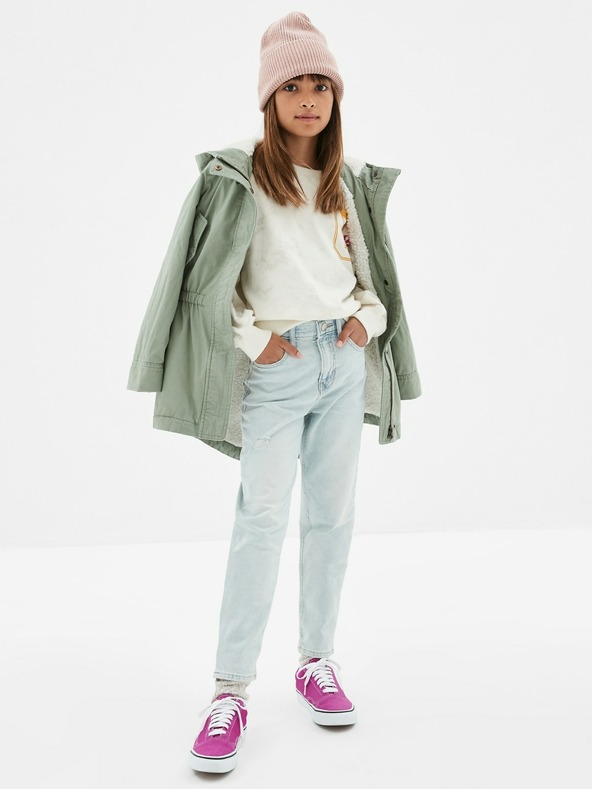 GAP Kinder Jeans Mom Destroy GAP