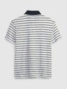 GAP Gestreiftes Kinder-Poloshirt GAP