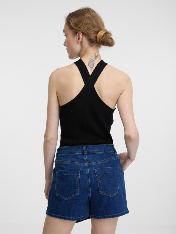 Orsay Schwarzes Damen Tank-Top ORSAY