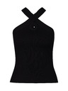 Orsay Schwarzes Damen Tank-Top ORSAY