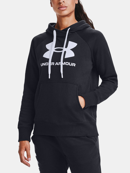 Under Armour Damen-Hoodie Under Armour Rival Fleece Logo Hoodie