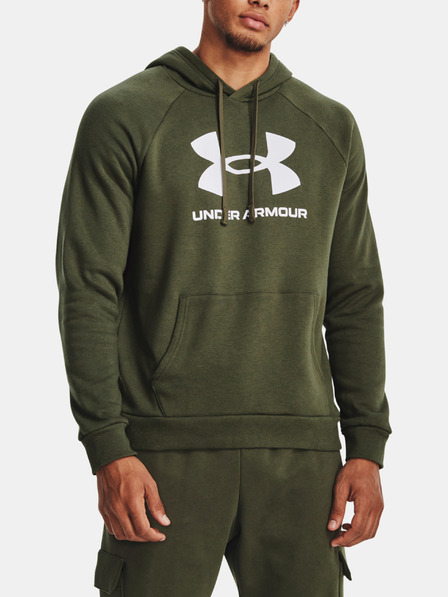 Under Armour Herren Sweatshirt Under Armour UA Rival Fleece Logo HD
