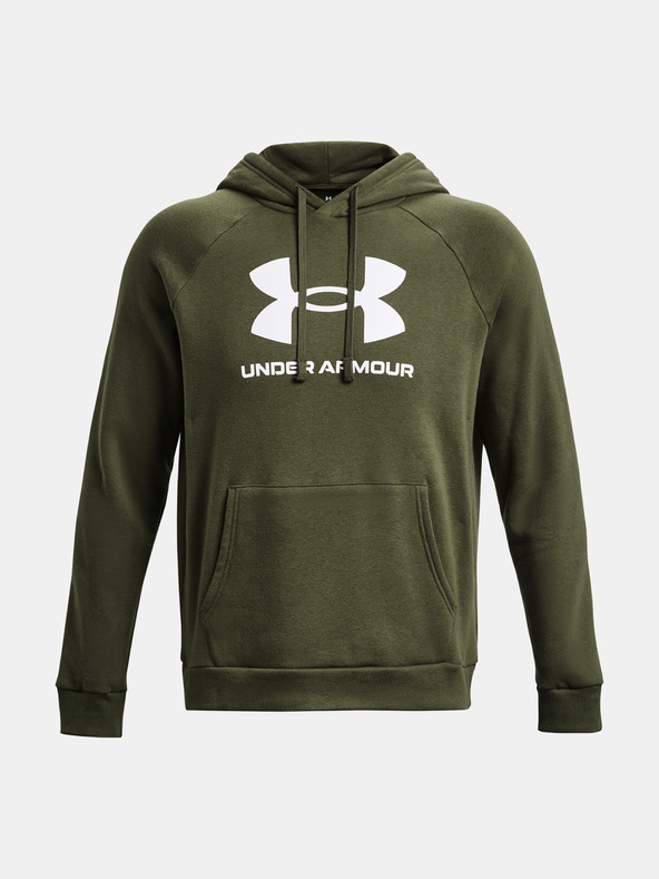 Under Armour Herren Sweatshirt Under Armour UA Rival Fleece Logo HD