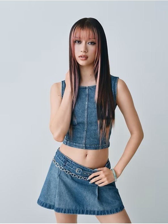 GAP Damen-Jeans-Crop-Top GAP