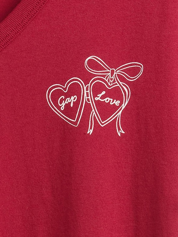 GAP T-Shirt GAP logo v-ss camo arch