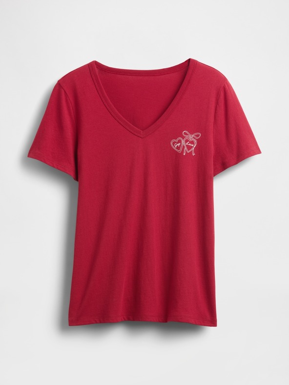 GAP T-Shirt GAP logo v-ss camo arch