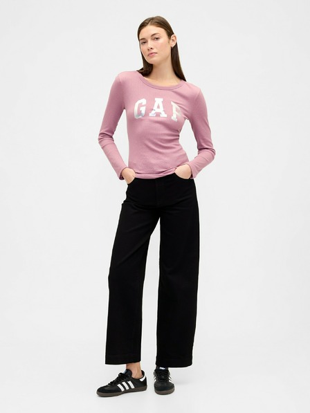 GAP T-Shirt mit Waffelmuster GAP
