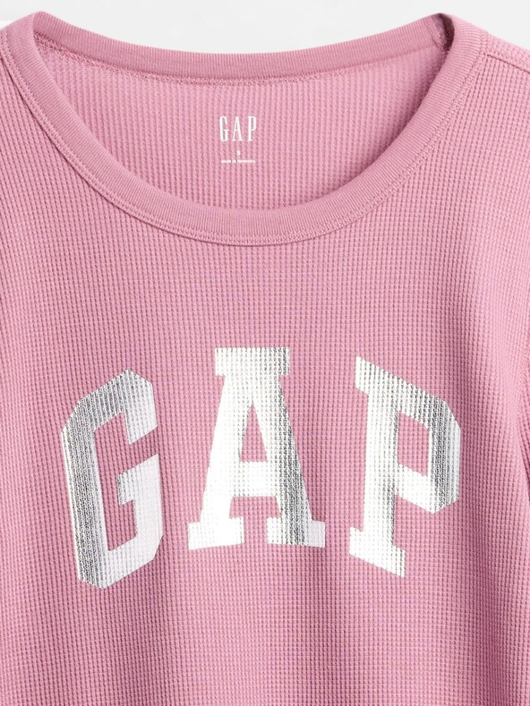 GAP T-Shirt mit Waffelmuster GAP