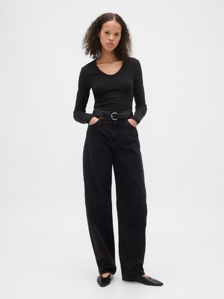 GAP Rippen-T-Shirt GAP