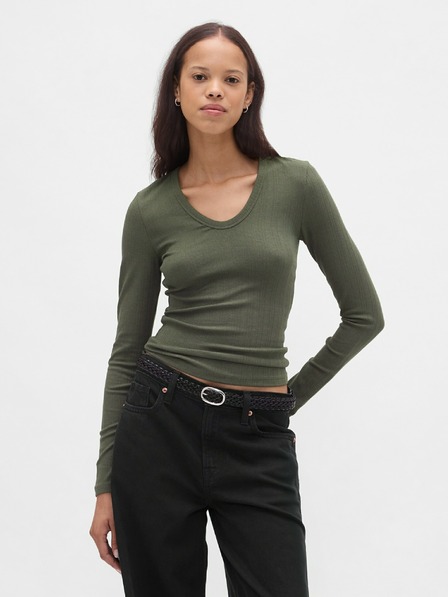 GAP Rippen-T-Shirt GAP