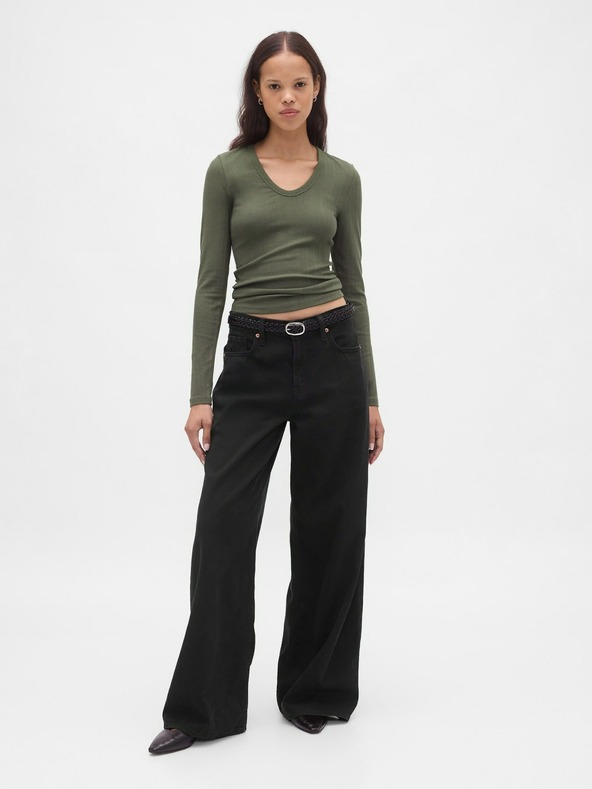 GAP Rippen-T-Shirt GAP