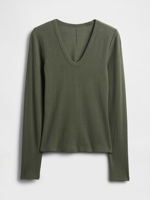 GAP Rippen-T-Shirt GAP