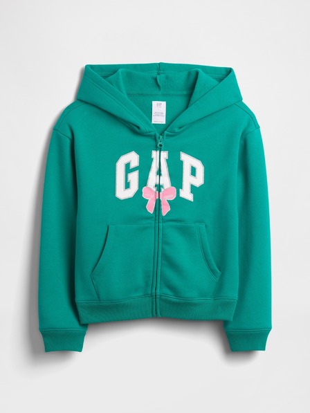 GAP Jungen-Sweatshirt mit Logo und Fleece GAP