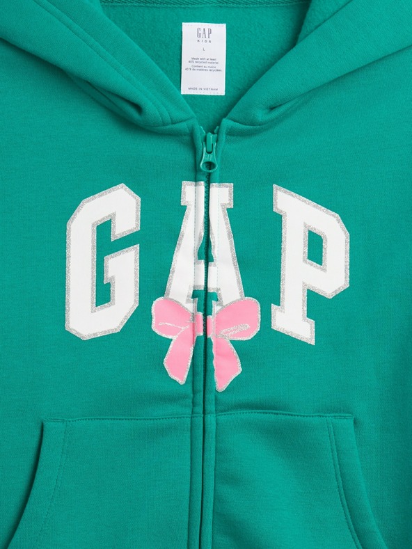 GAP Jungen-Sweatshirt mit Logo und Fleece GAP