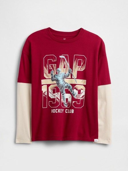 GAP Kinder T-Shirt mit GAP Logo