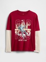 GAP Kinder T-Shirt mit GAP Logo