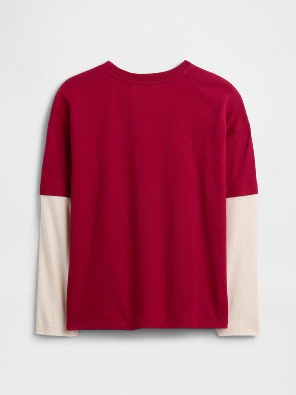 GAP Kinder T-Shirt mit GAP Logo