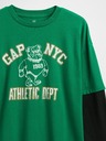 GAP Kinder T-Shirt mit GAP Logo