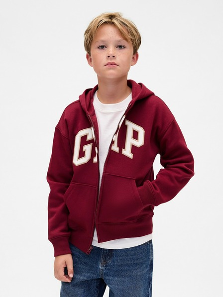 GAP Jungen-Sweatshirt mit Logo und Fleece GAP