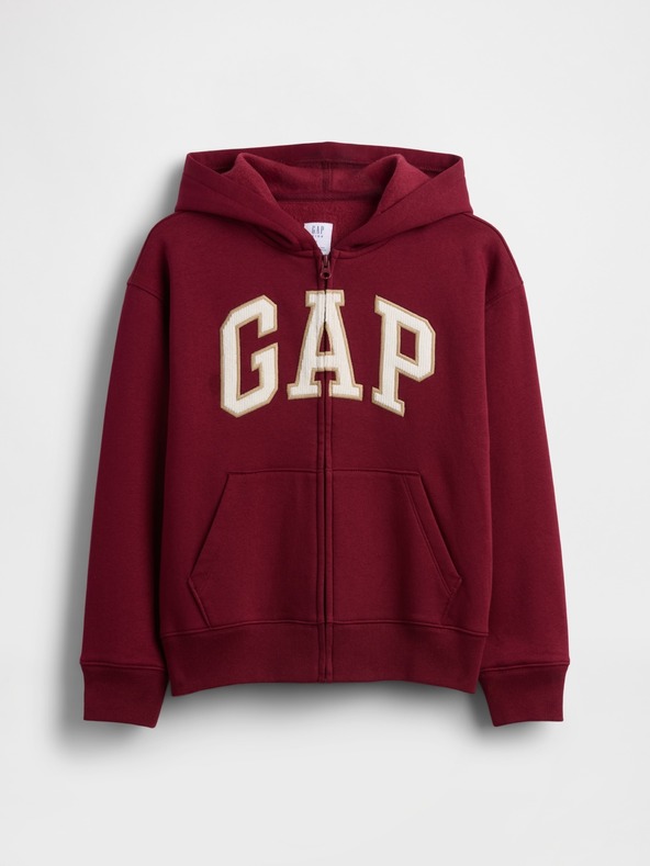 GAP Jungen-Sweatshirt mit Logo und Fleece GAP